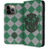 Wizarding World Harry Potter Slytherin Crest iPhone 15 Pro Max Folio Case